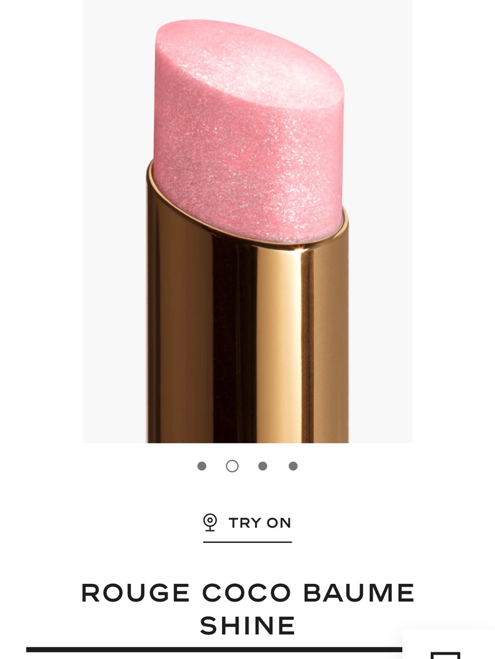 Chanel Rouge Coco Baume 772 - Picture 10 of 15